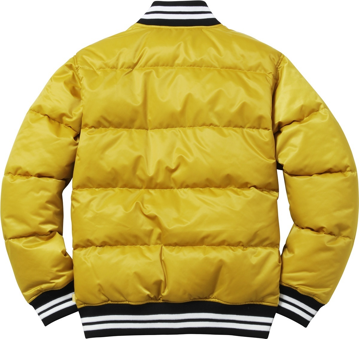 Script Varsity Puffy Jacket view 4